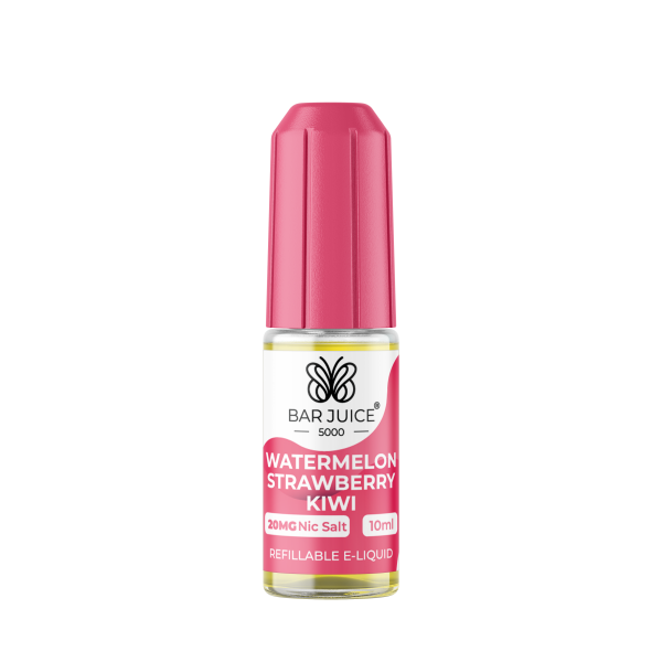 Watermelon Strawberry Kiwi by Bar Juice 5000 – 20mg
