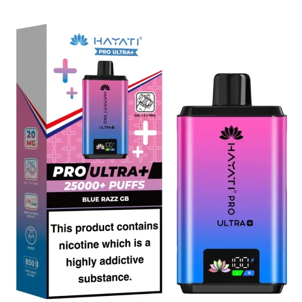 Hayati Pro Ultra Plus 25000