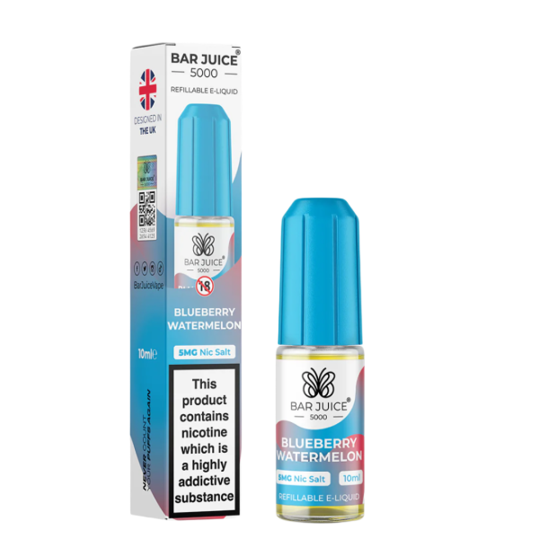 Blueberry Watermelon by Bar Juice 5000 – 5mg