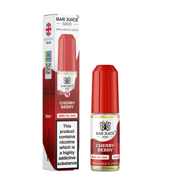 Cherry Berry by Bar Juice 5000 – 5mg