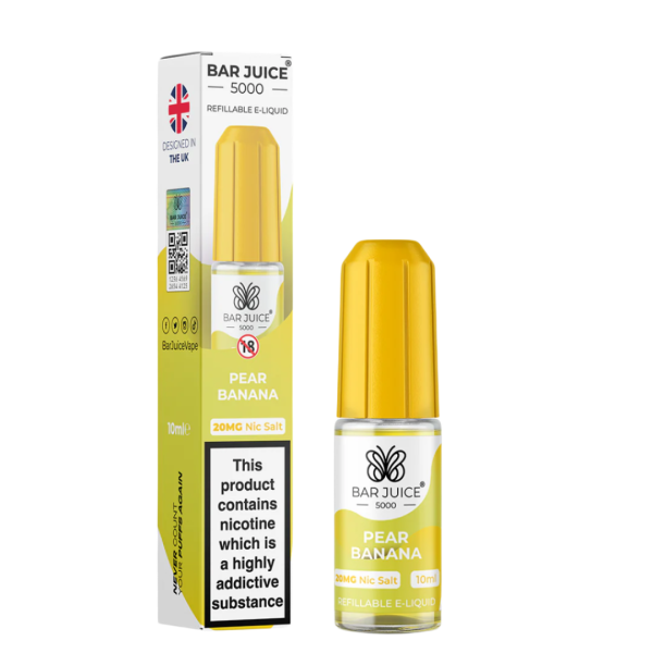 Pear Banana by Bar Juice 5000 – 20mg