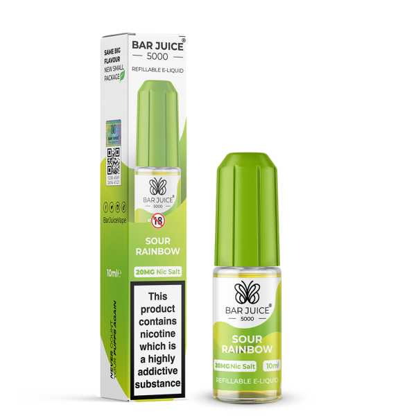 Sour Rainbow by Bar Juice 5000 – 20mg