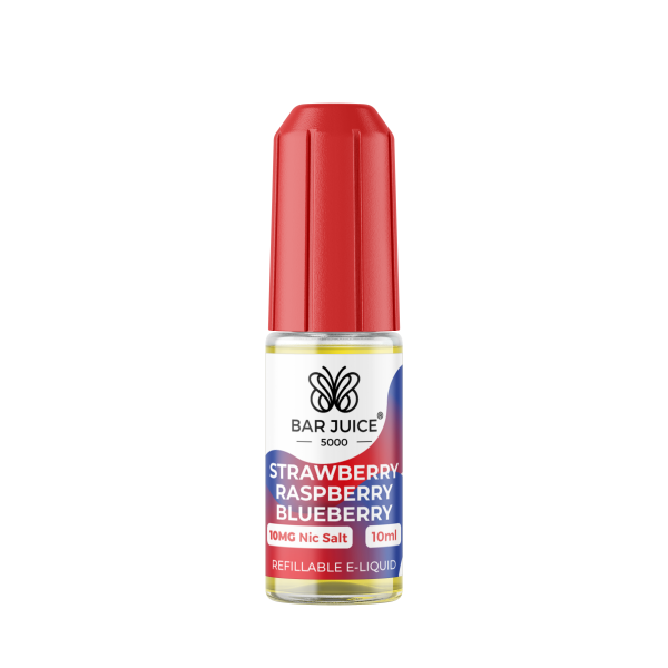 Strawberry Raspberry Blueberry by Bar Juice 5000 – 10mg