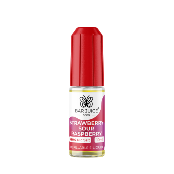 Strawberry Sour Raspberry by Bar Juice 5000 – 10mg