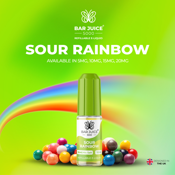 Sour Rainbow by Bar Juice 5000 – variant