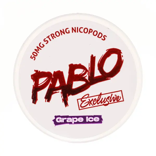 Pablo Nicotine Pouches Extra Strong 50mg