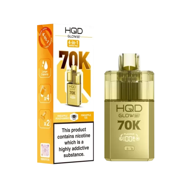 HQD Glow Air 70K Kit