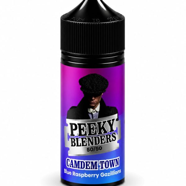 Peeky Pod Bar 100ml Shortfills 50/50 – Blue Raspberry Gazillions