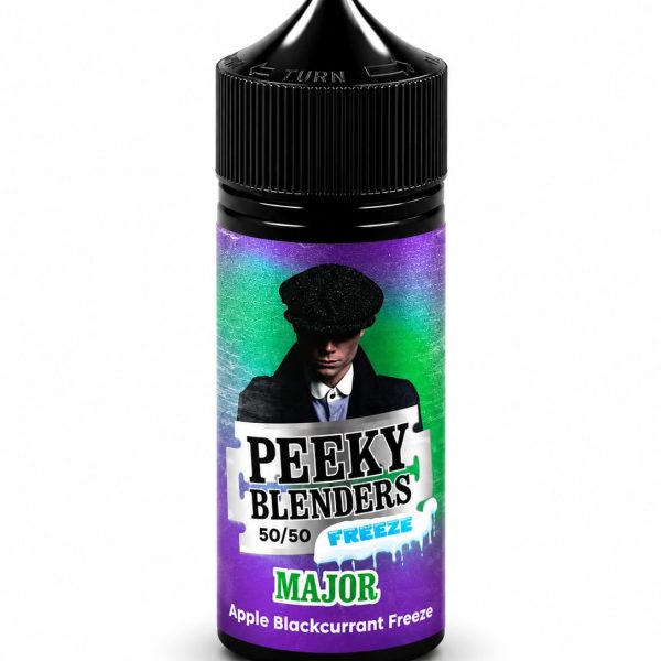 Peeky Pod Bar 100ml Shortfills 50/50 – Apple Blackcurrant Freeze