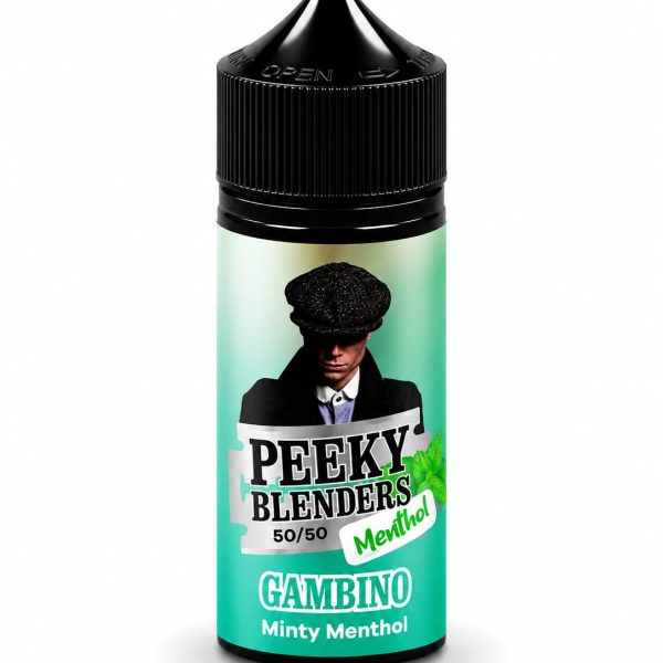 Peeky Pod Bar 100ml Shortfills 50/50 – Minty Menthol