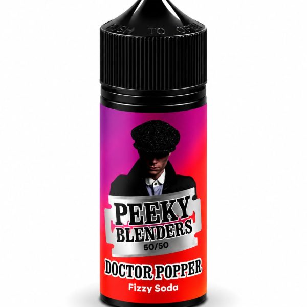 Peeky Pod Bar 100ml Shortfills 50/50 – Fizzy Soda
