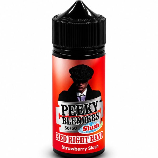 Peeky Pod Bar 100ml Shortfills 50/50 – Strawberry Slush