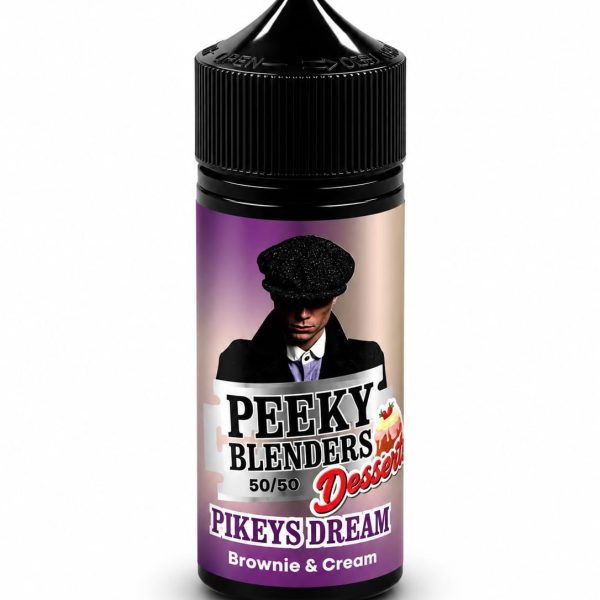Peeky Pod Bar 100ml Shortfills 50/50 – Brownie and Cream