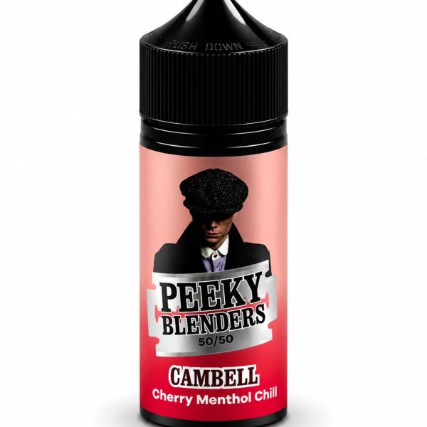 Peeky Pod Bar 100ml Shortfills 50/50 – Cherry Menthol Chill
