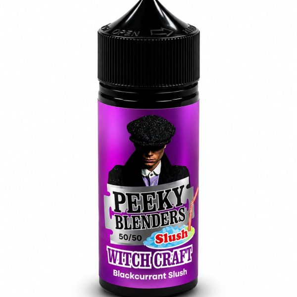 Peeky Pod Bar 100ml Shortfills 50/50 – Blackcurrant Slush