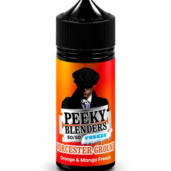 Peeky Pod Bar 100ml Shortfills 50/50 – Orange And Mango Freeze